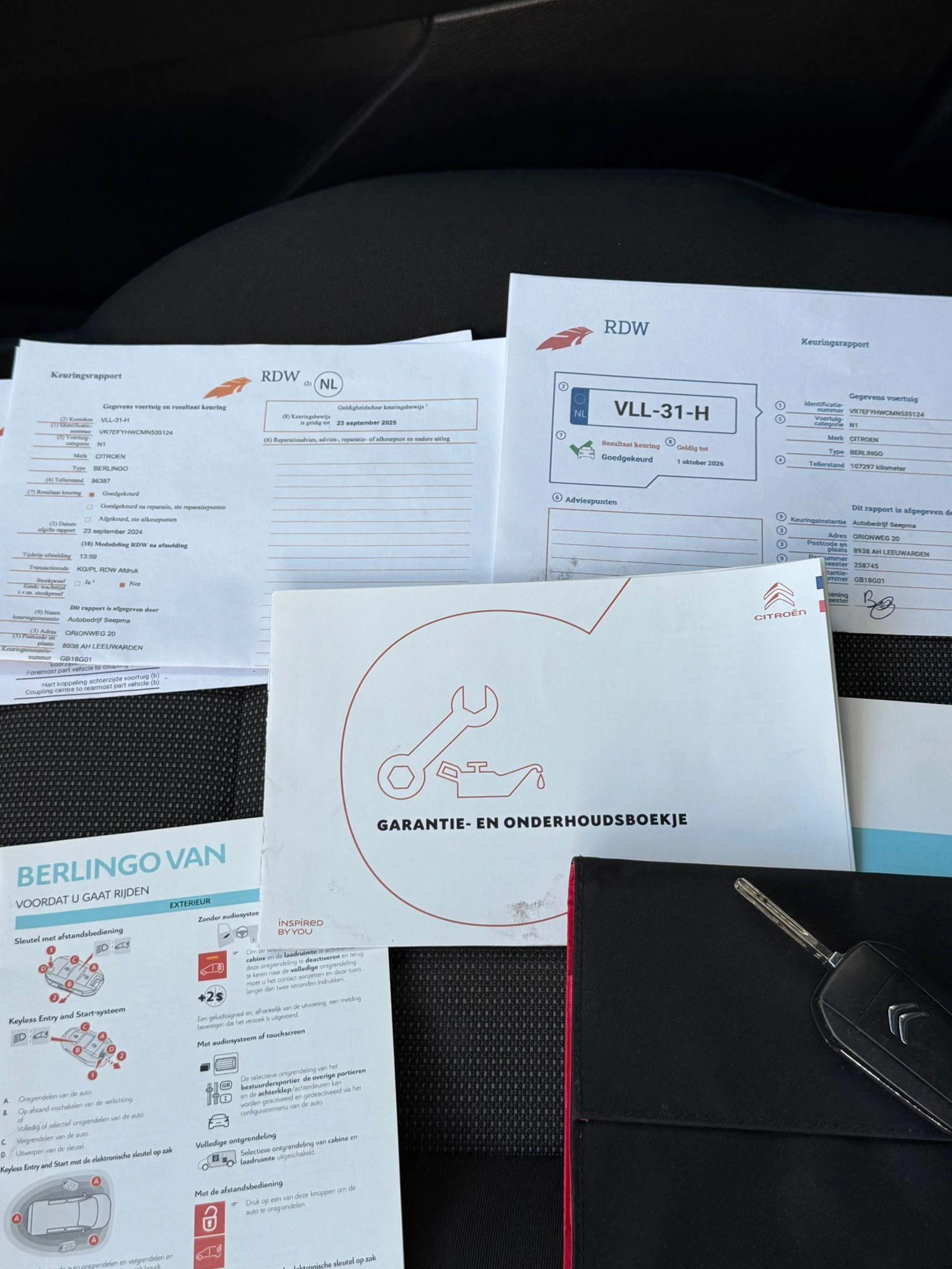 Hoofdafbeelding Citroën Berlingo