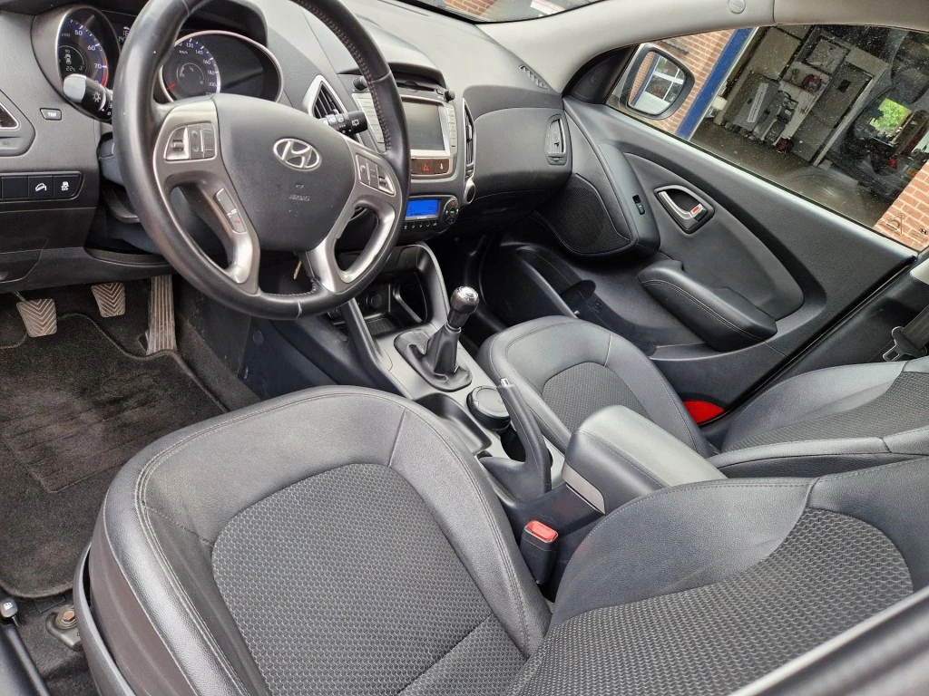 Hoofdafbeelding Hyundai ix35