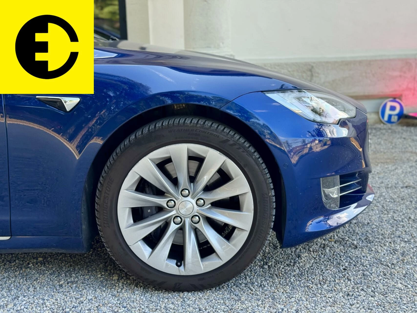 Hoofdafbeelding Tesla Model S