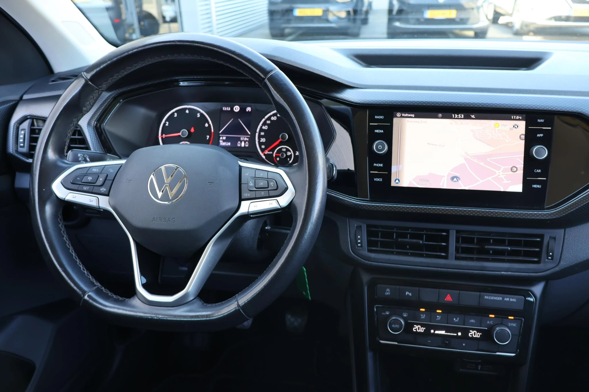 Hoofdafbeelding Volkswagen T-Cross