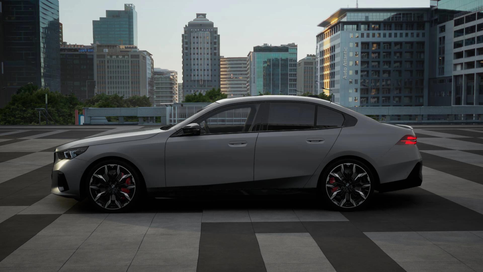 Hoofdafbeelding BMW i5