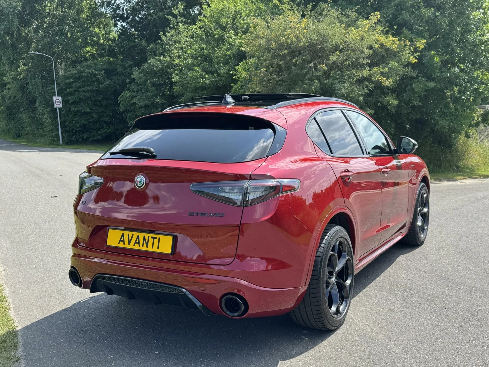 Hoofdafbeelding Alfa Romeo Stelvio
