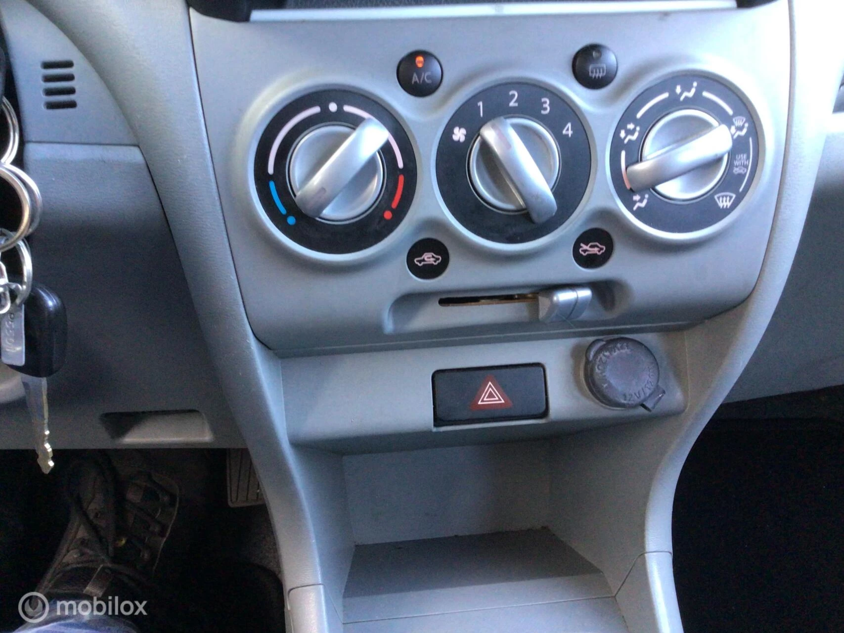 Hoofdafbeelding Nissan Pixo