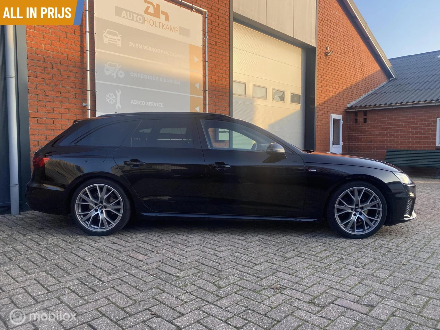 Hoofdafbeelding Audi A4