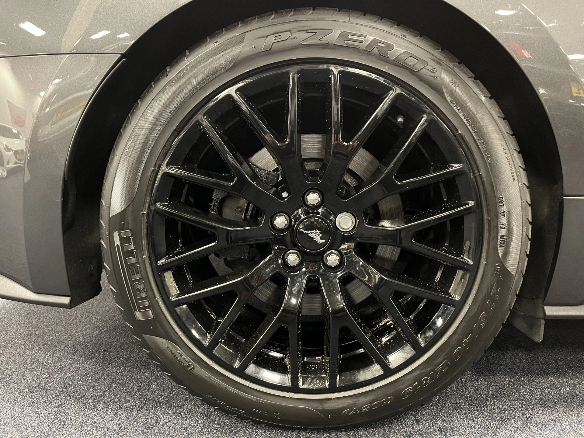 Hoofdafbeelding Ford Mustang