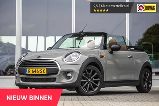 MINI One Cabrio Mini 1.5 Salt | Volleder | Carplay | Stoelverw.