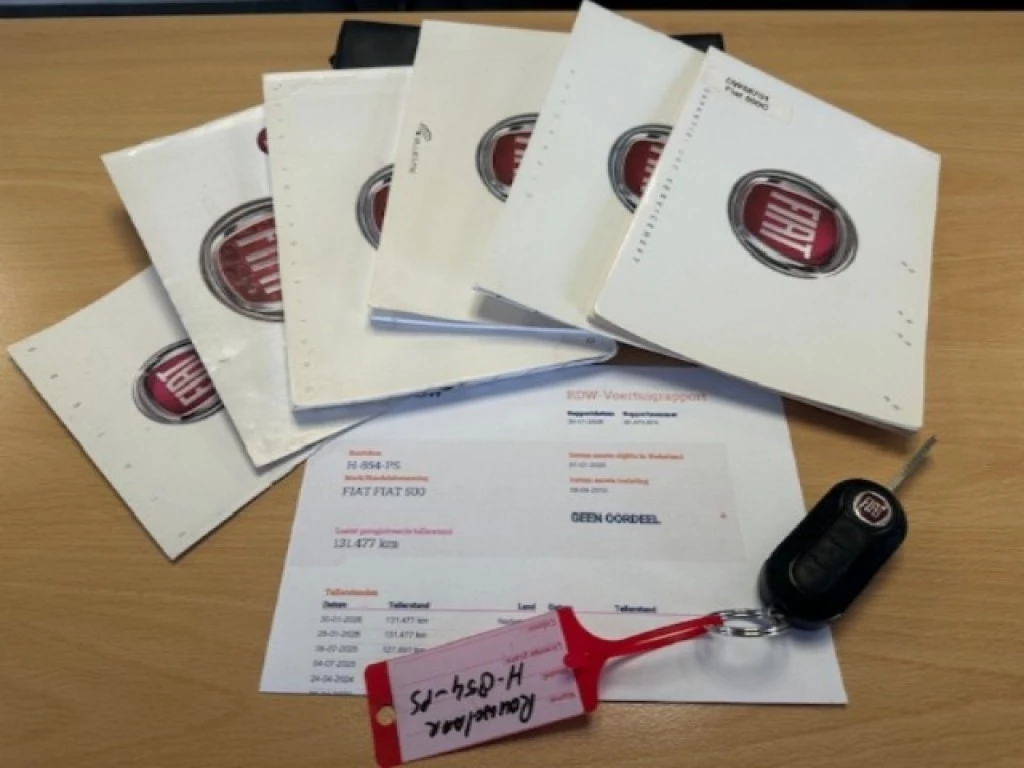 Hoofdafbeelding Fiat 500