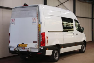 Mercedes-Benz Sprinter 314 CDI L2H2 AUTOMAAT DC DUBBEL CABINE LAADKLEP