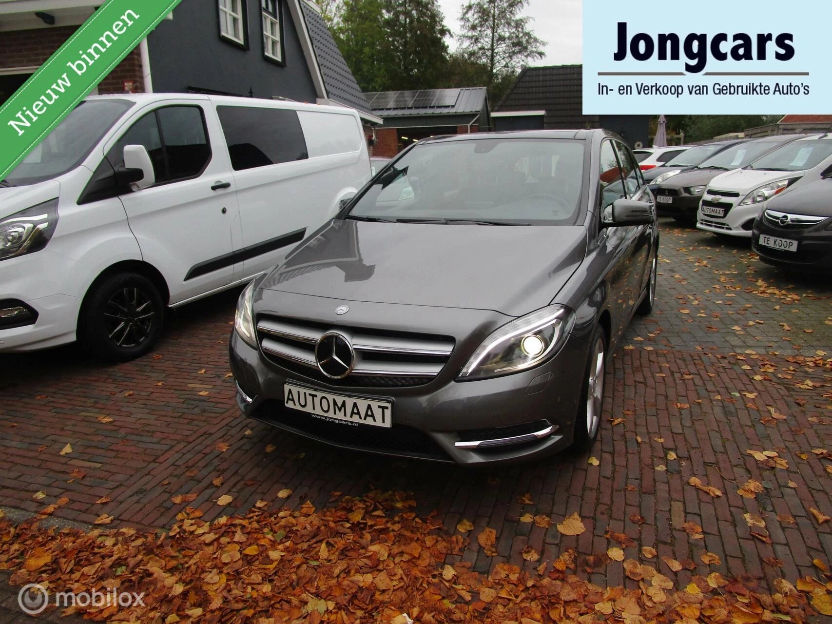 Hoofdafbeelding Mercedes-Benz B-Klasse