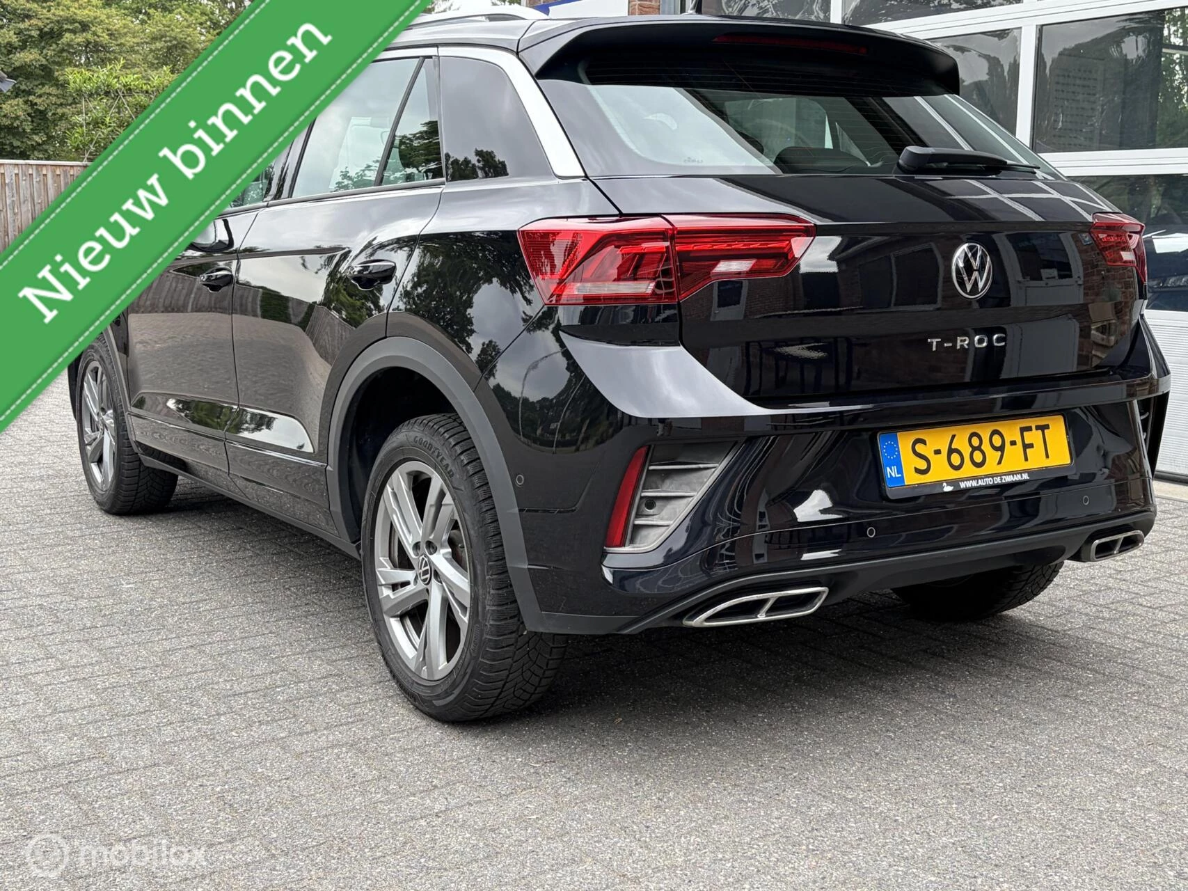 Hoofdafbeelding Volkswagen T-Roc