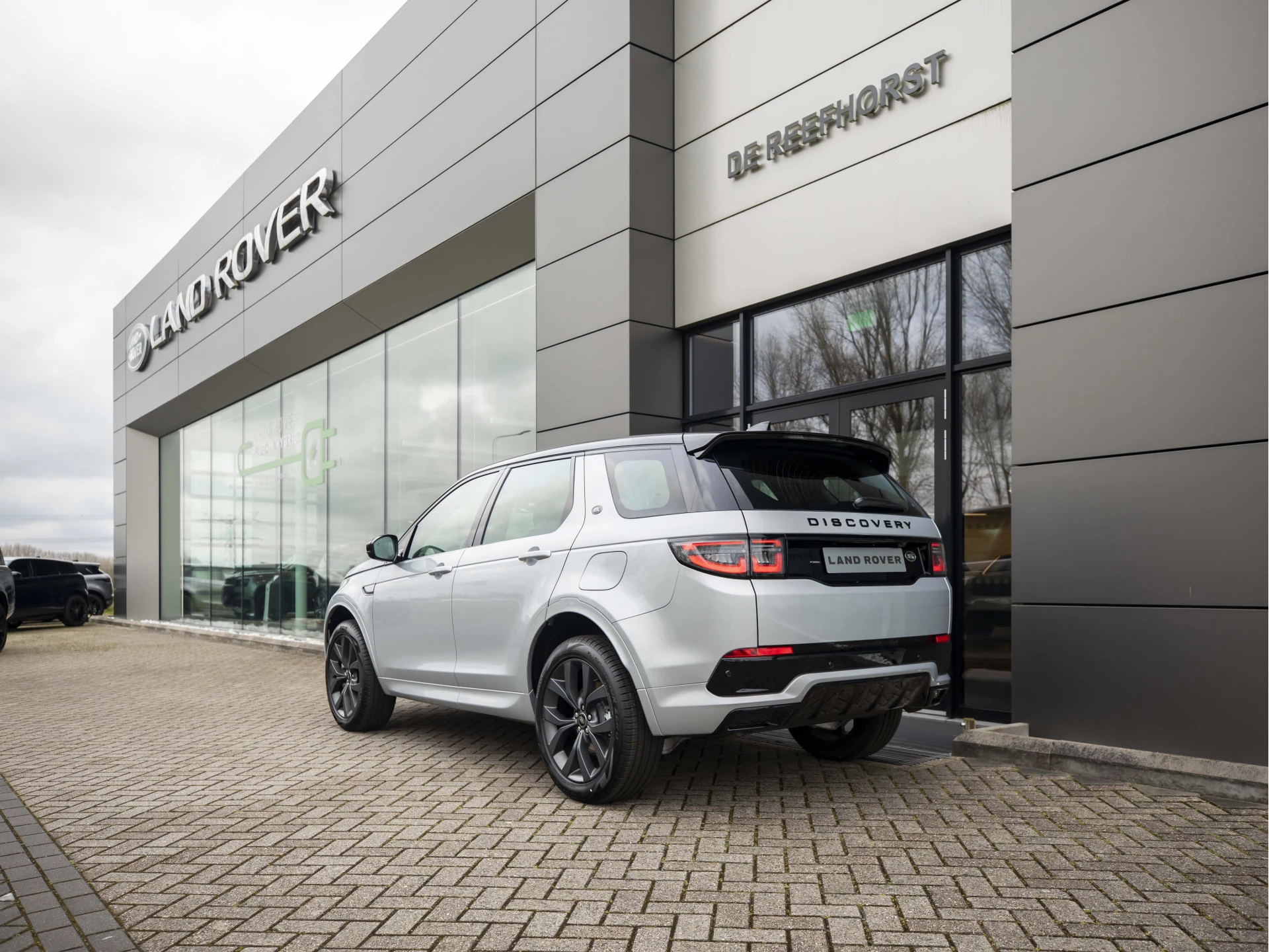 Hoofdafbeelding Land Rover Discovery Sport