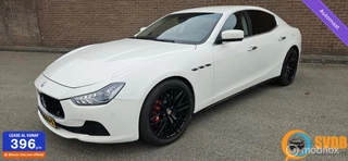 Hoofdafbeelding Maserati Ghibli Maserati Ghibli 3.0 V6 D autom/275pk/special exhaust/leder.