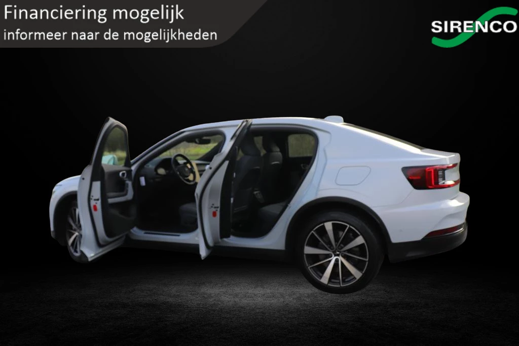 Hoofdafbeelding Polestar 2