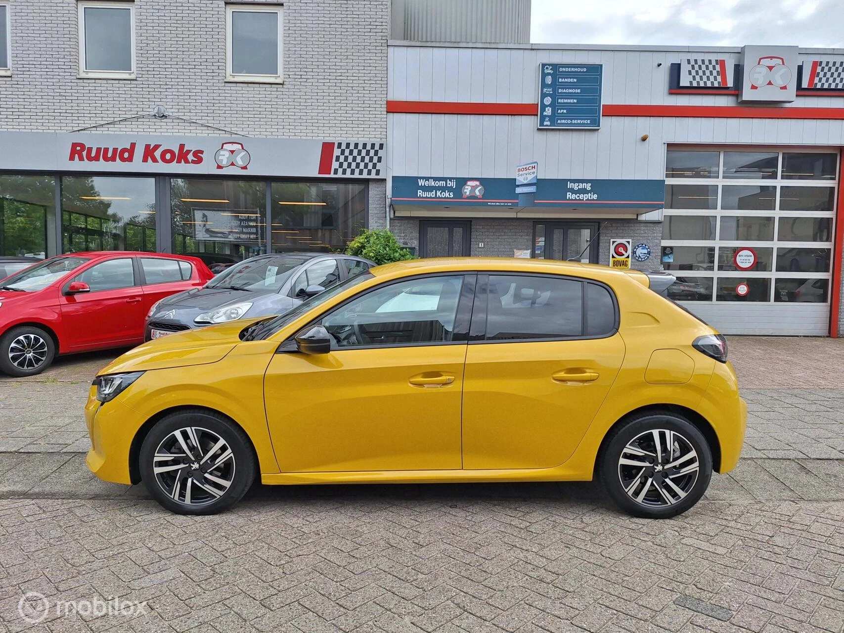 Hoofdafbeelding Peugeot 208
