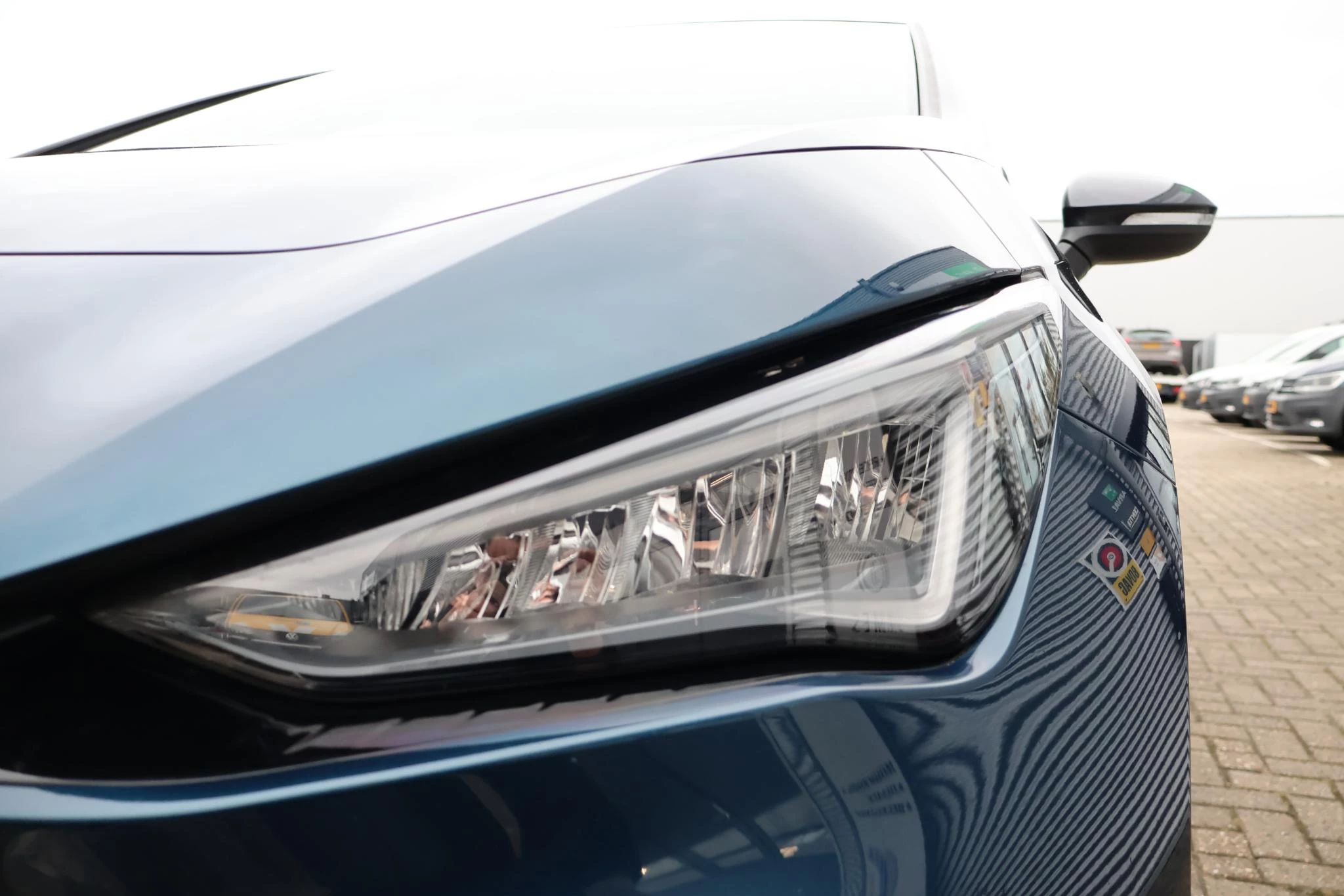 Hoofdafbeelding CUPRA Born