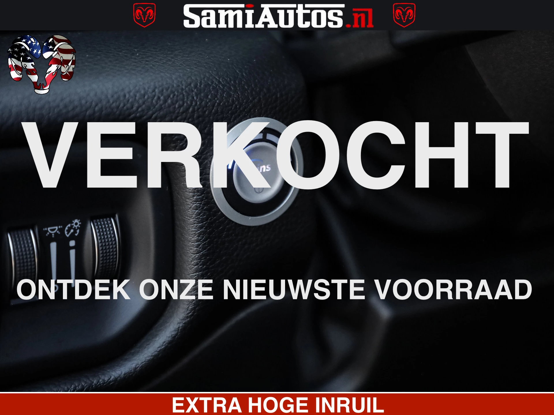 Hoofdafbeelding Dodge Ram Pick-Up