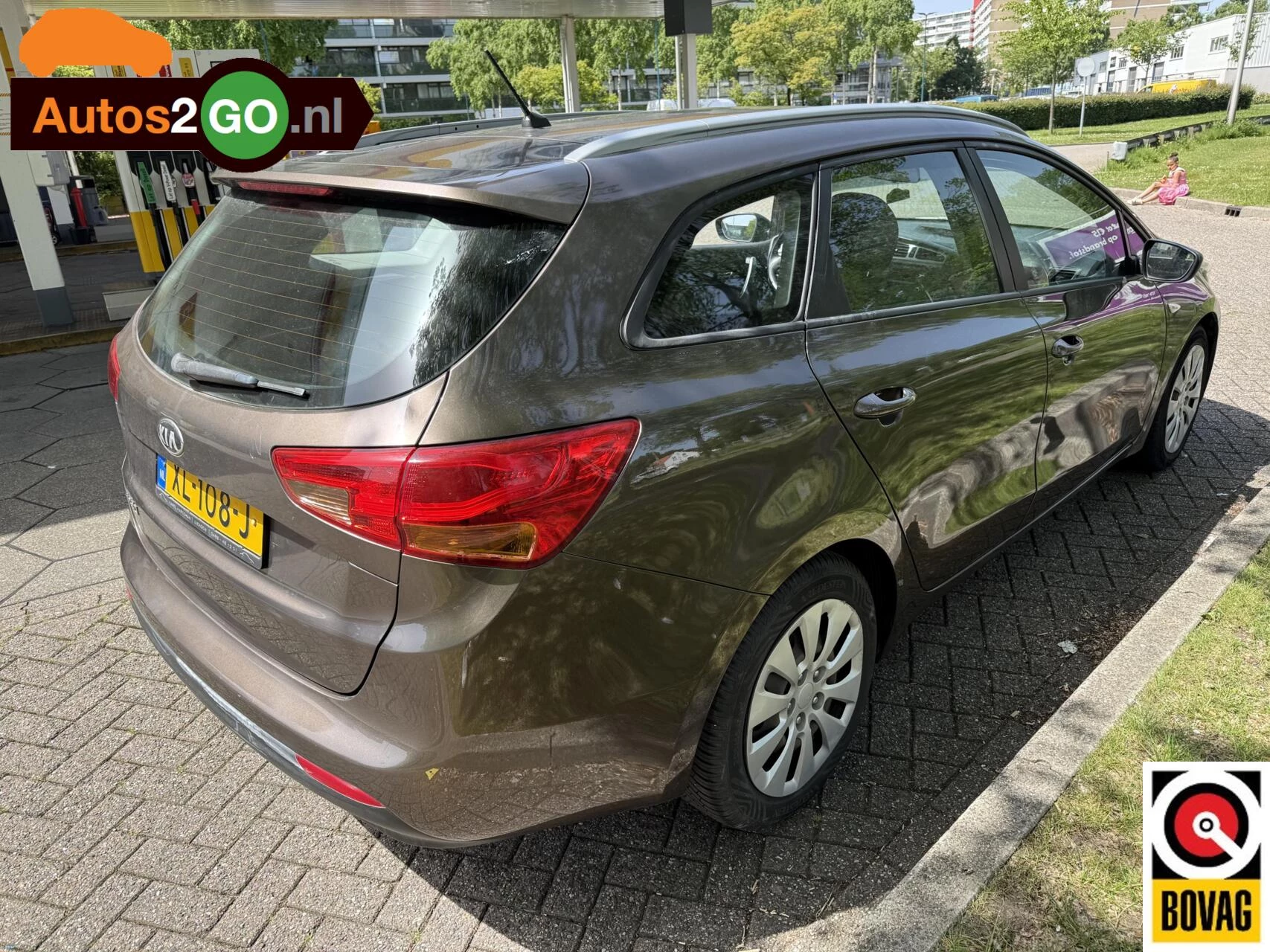 Hoofdafbeelding Kia cee'd