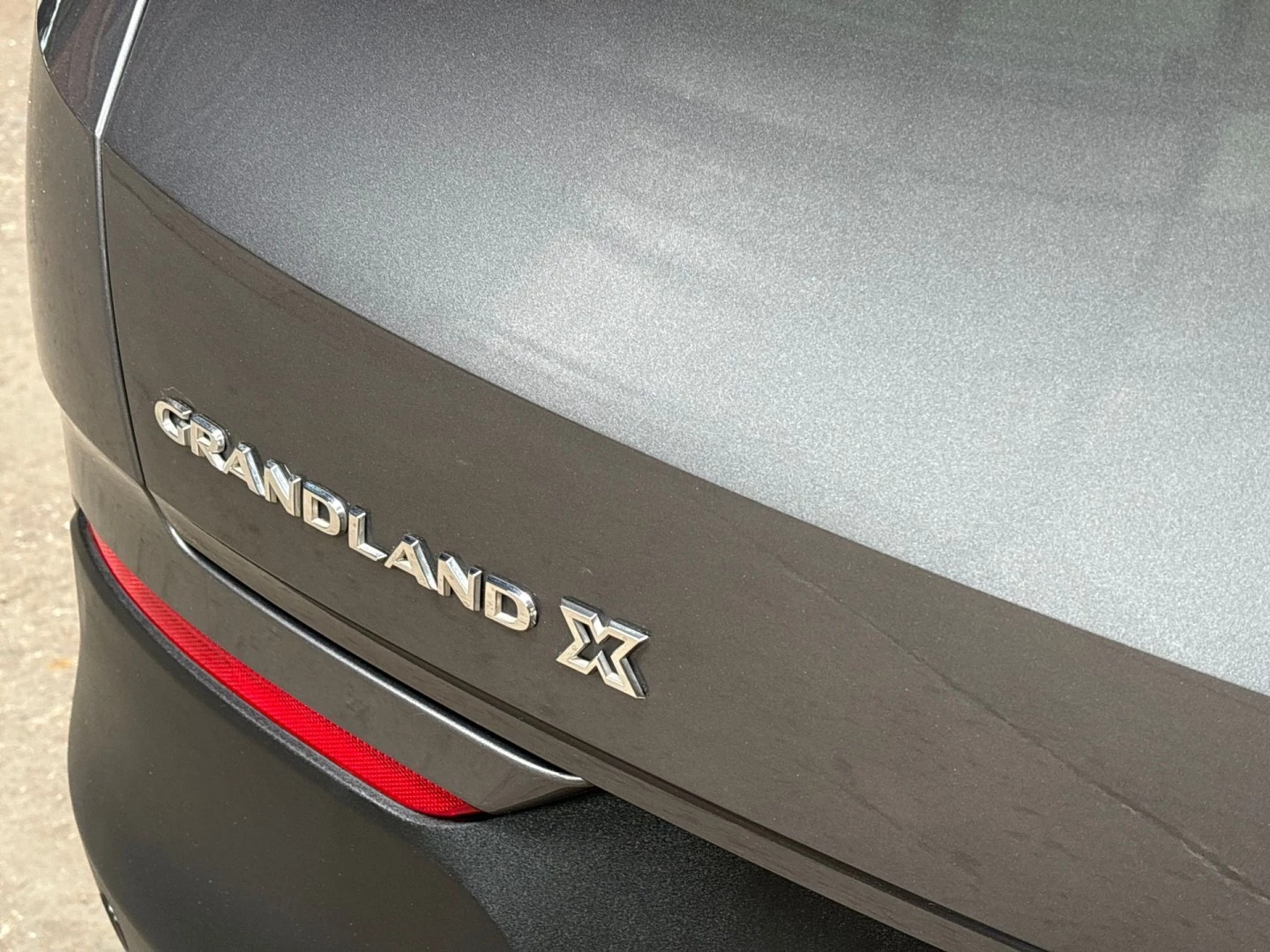 Hoofdafbeelding Opel Grandland X