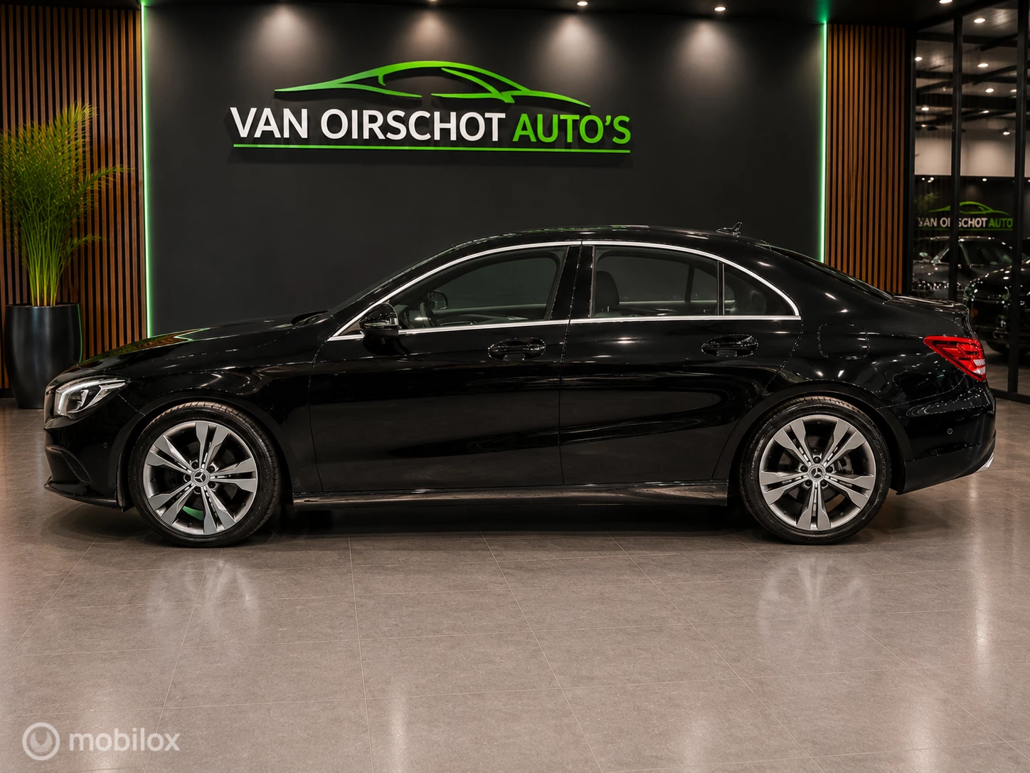 Hoofdafbeelding Mercedes-Benz CLA