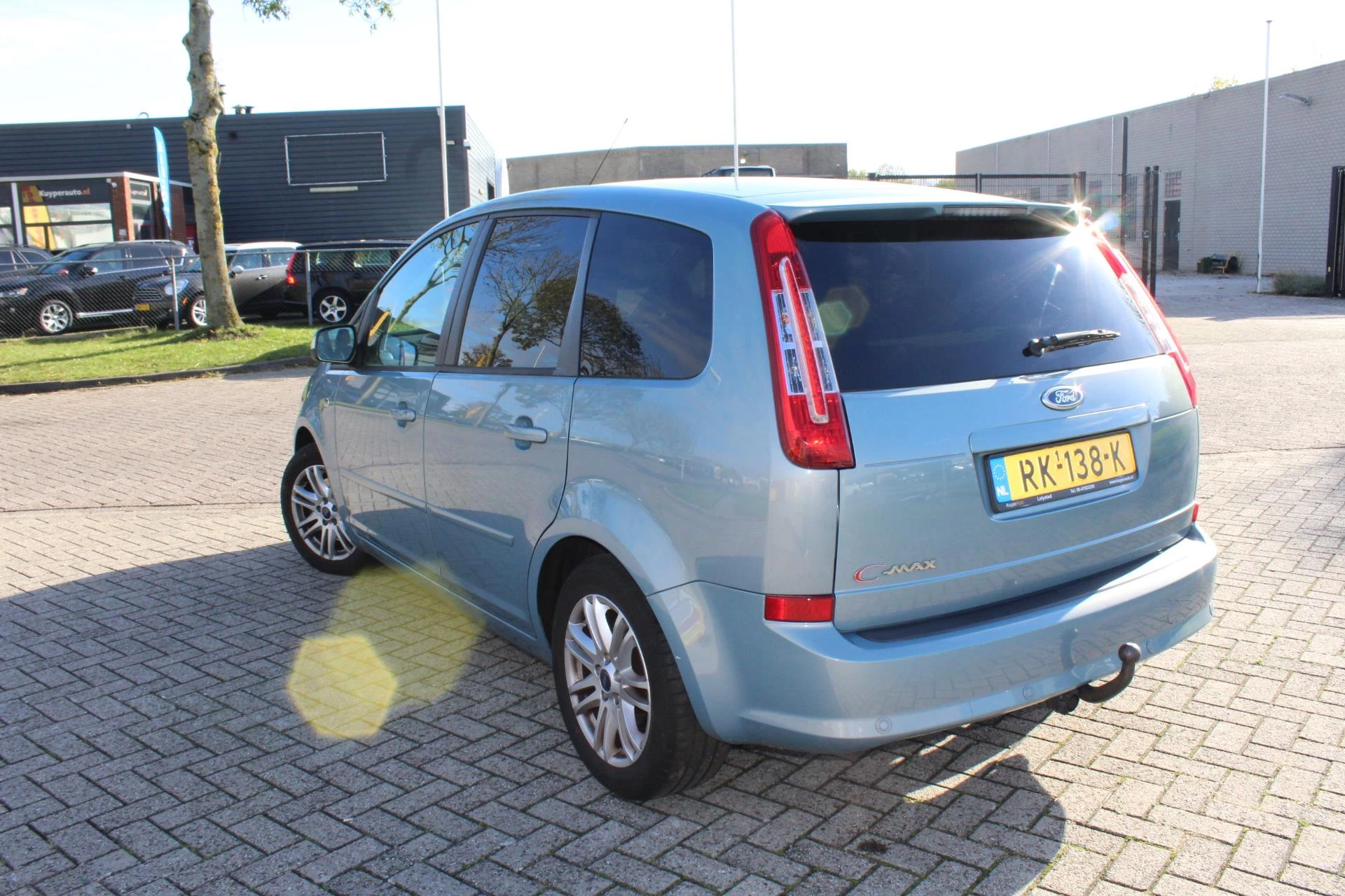 Hoofdafbeelding Ford C-MAX