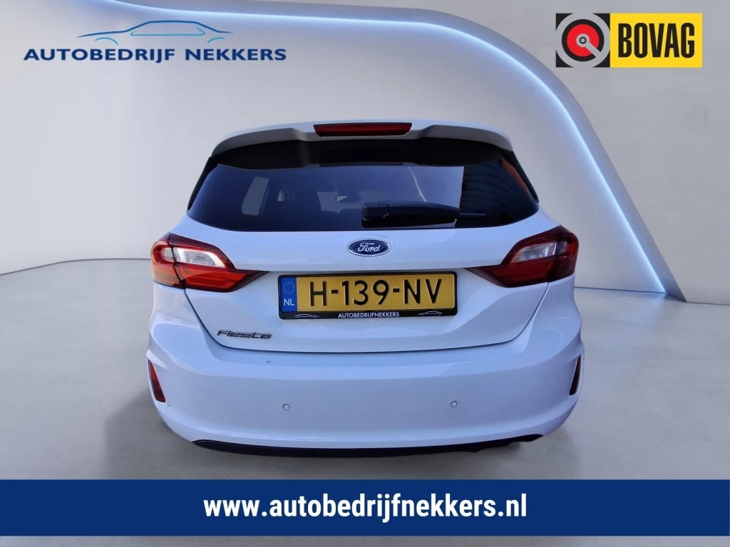 Hoofdafbeelding Ford Fiesta