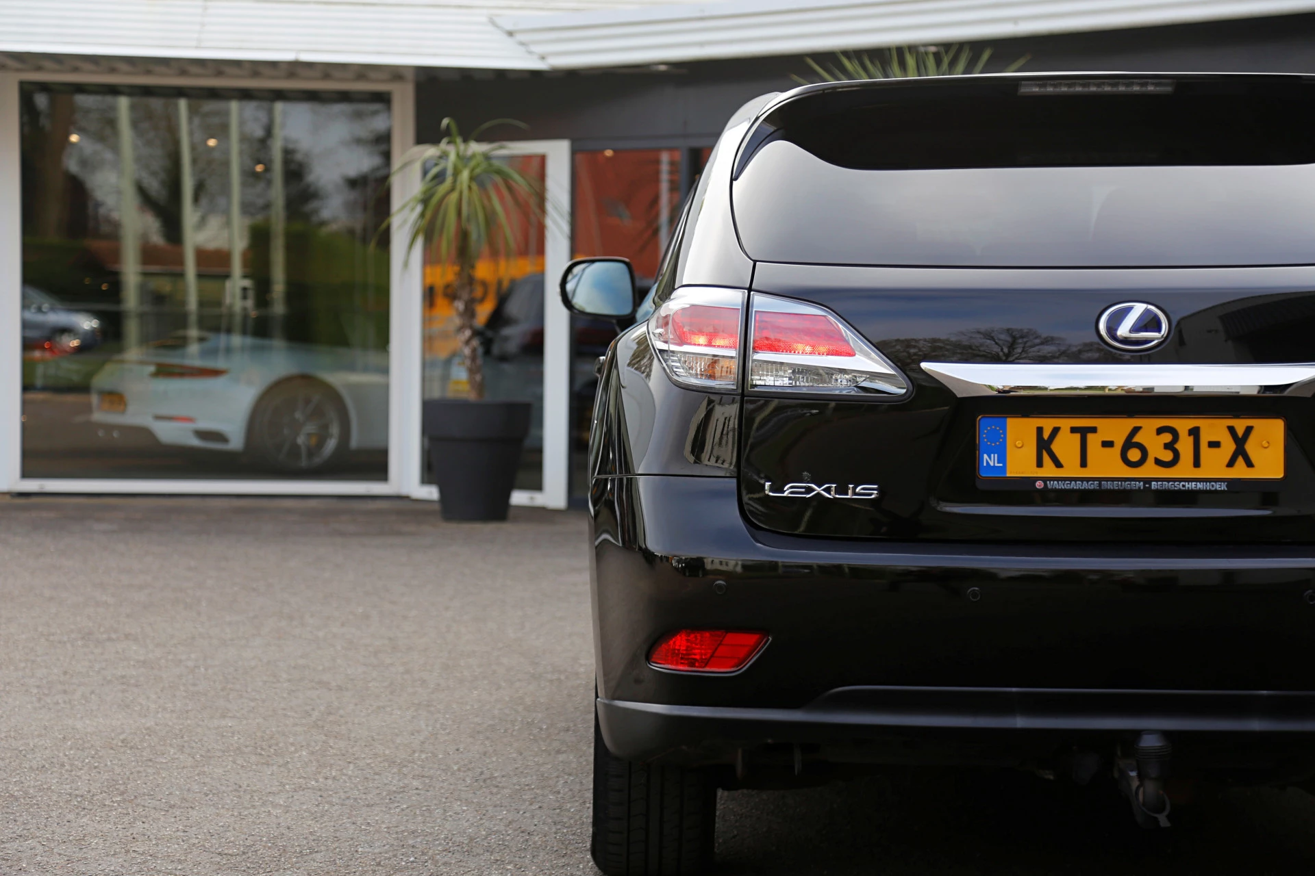 Hoofdafbeelding Lexus RX