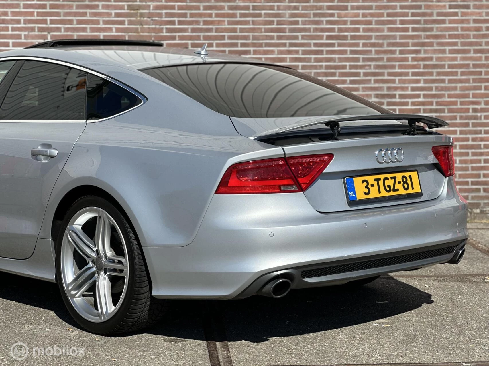 Hoofdafbeelding Audi A7