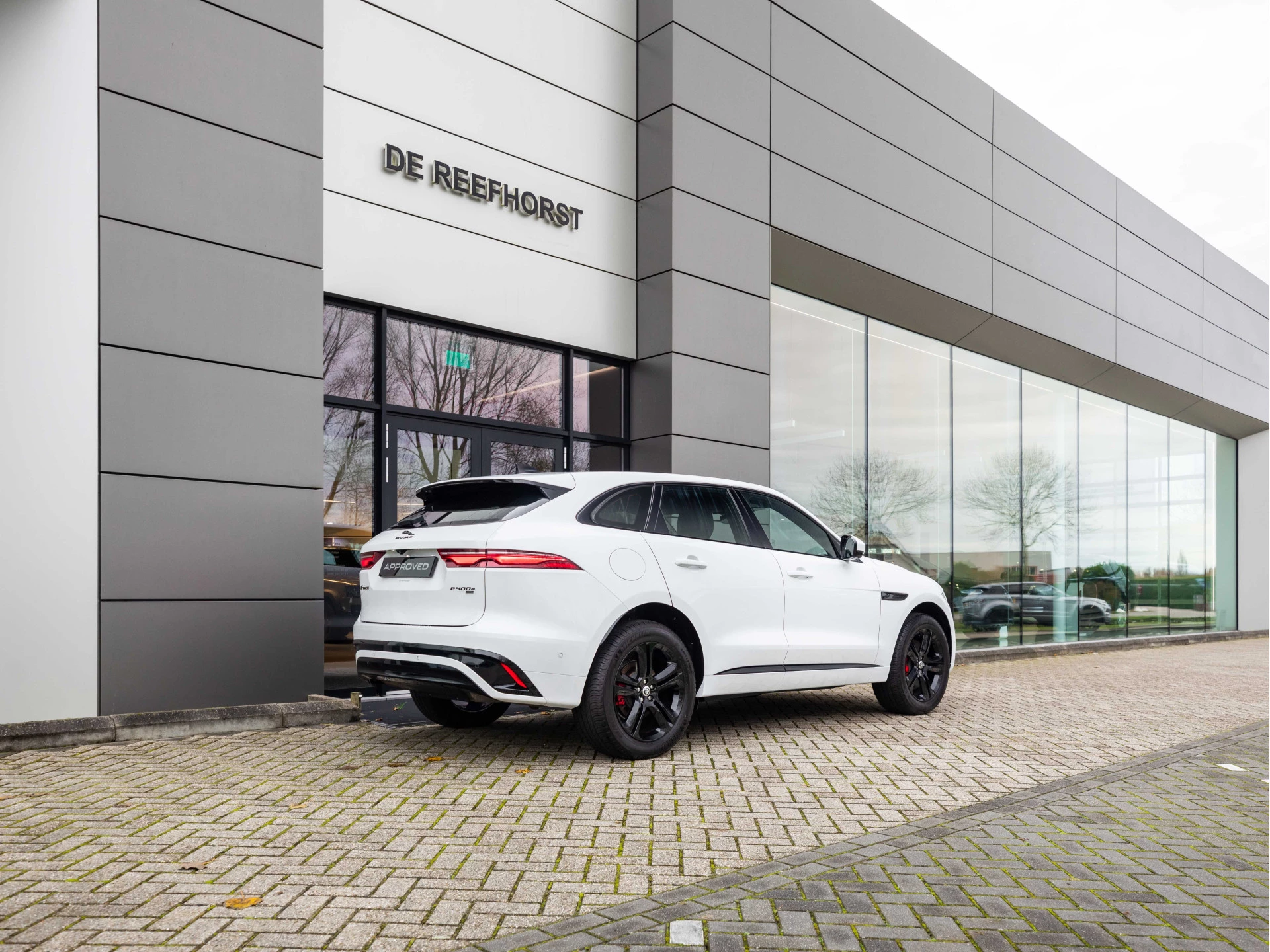 Hoofdafbeelding Jaguar F-PACE
