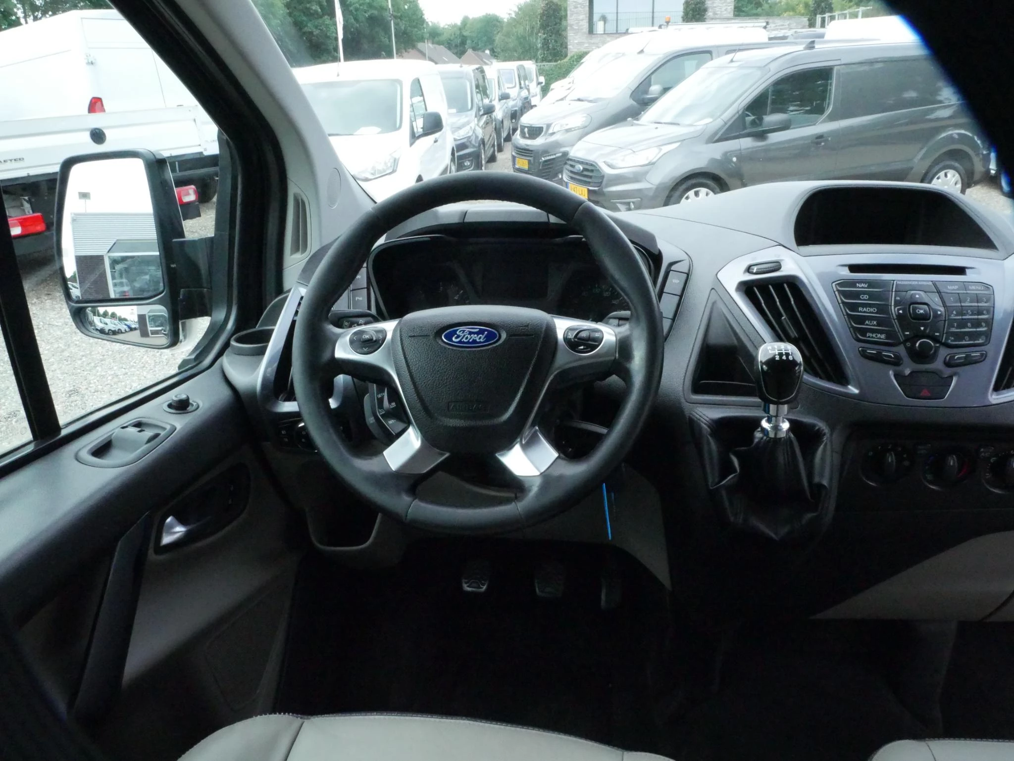 Hoofdafbeelding Ford Transit Custom