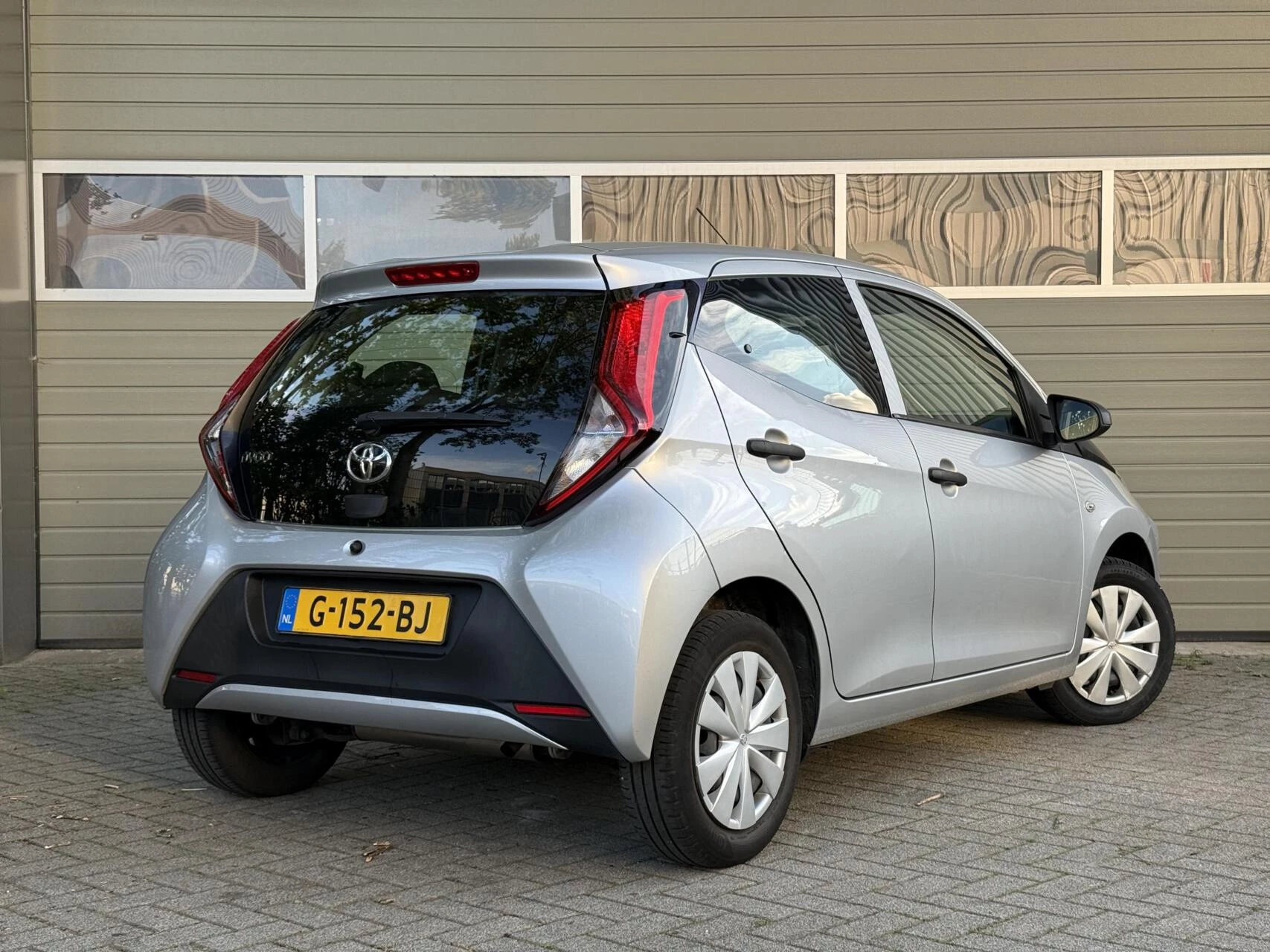Hoofdafbeelding Toyota Aygo