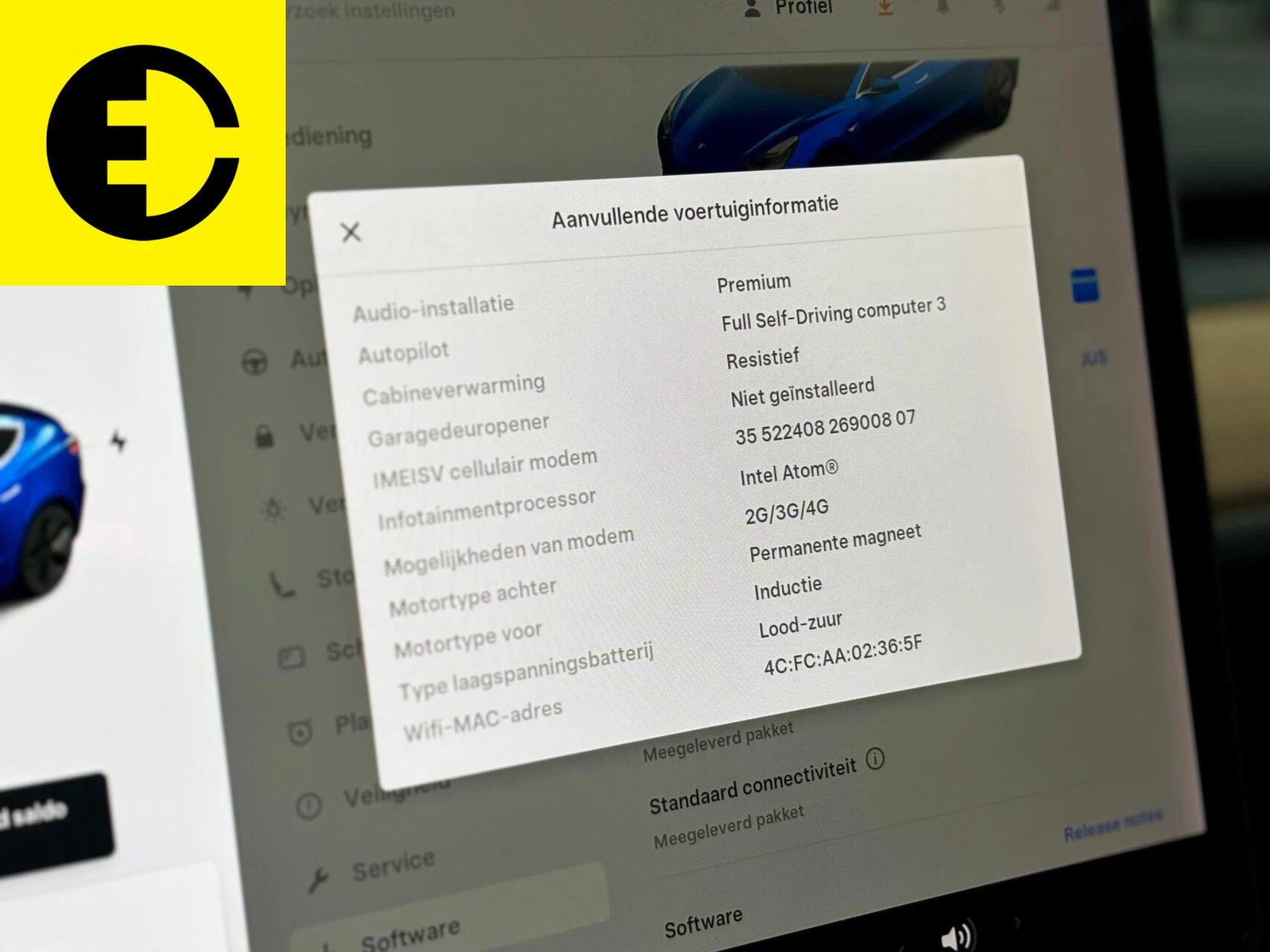 Hoofdafbeelding Tesla Model 3