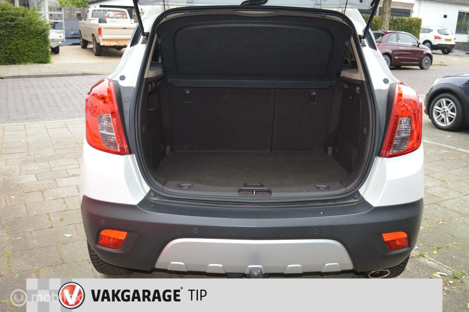 Hoofdafbeelding Opel Mokka