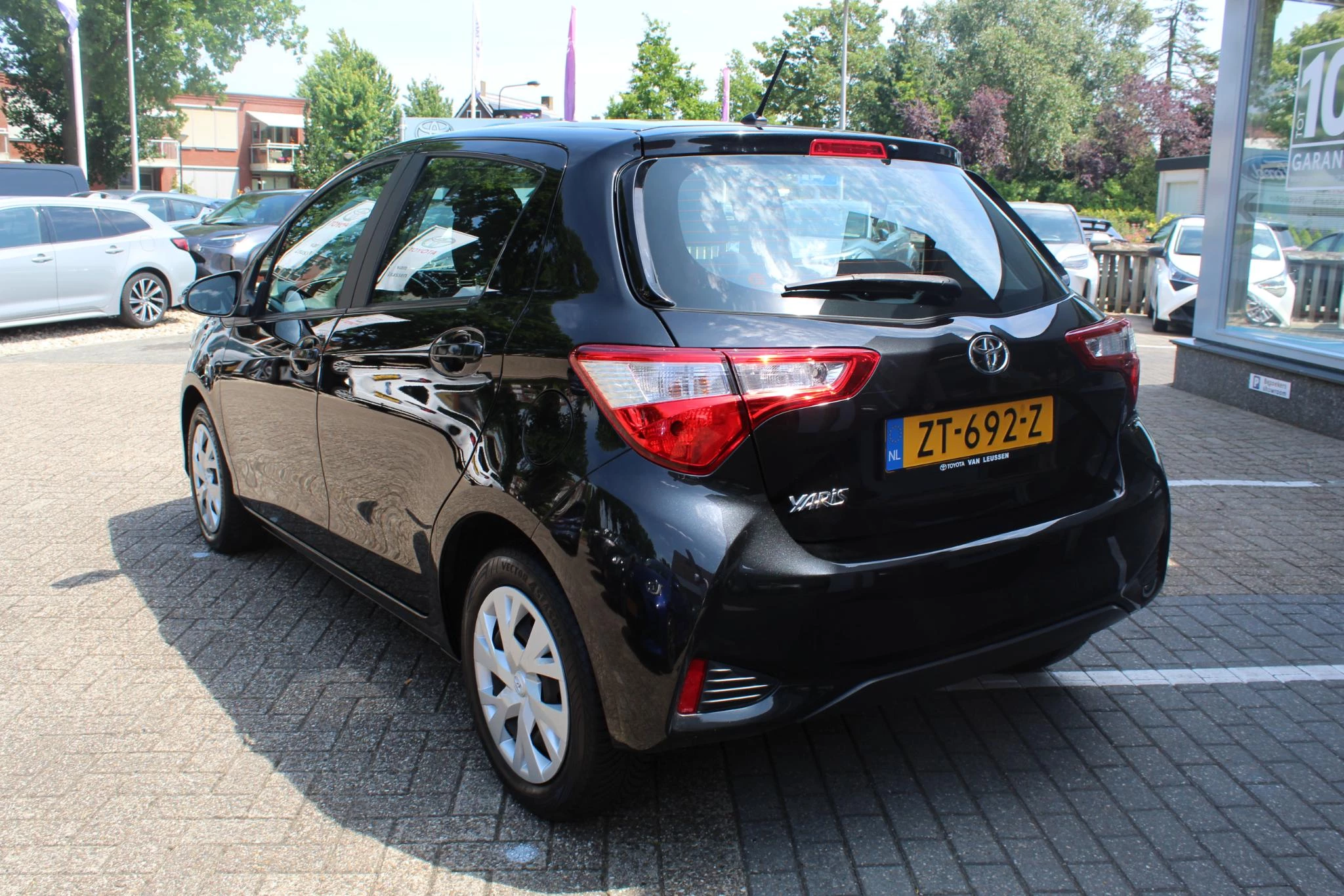 Hoofdafbeelding Toyota Yaris