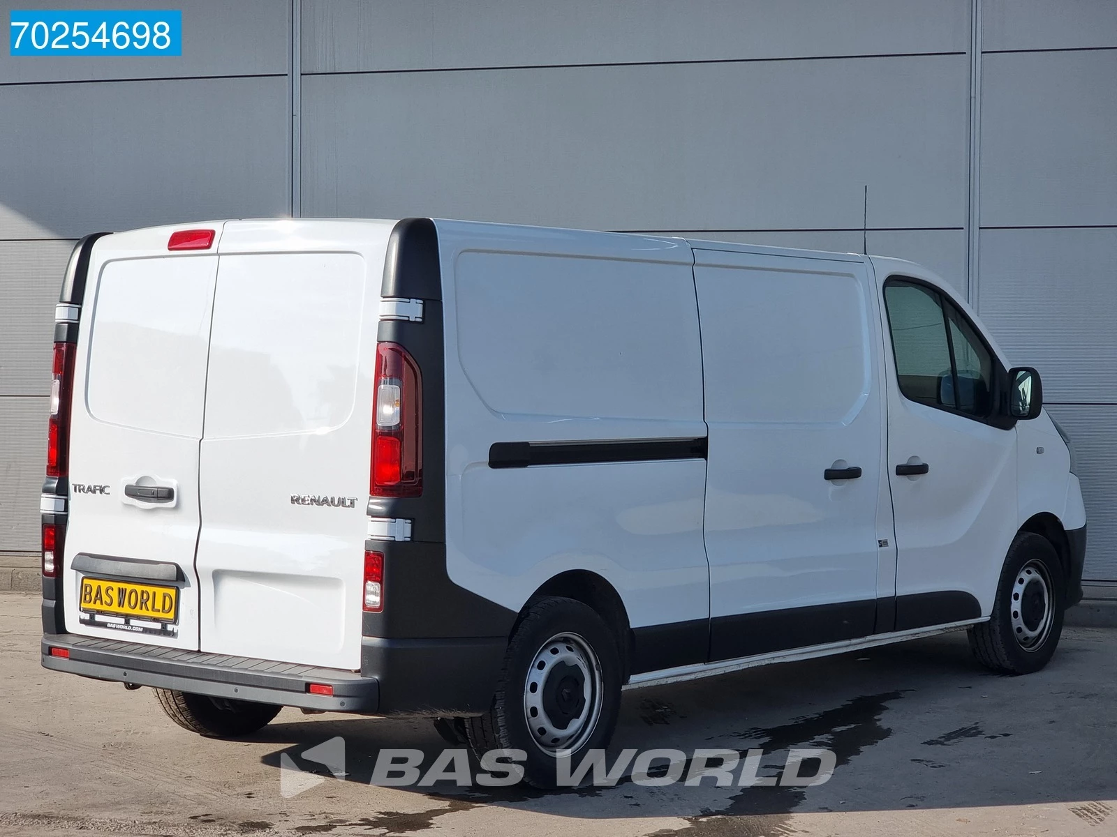 Hoofdafbeelding Renault Trafic