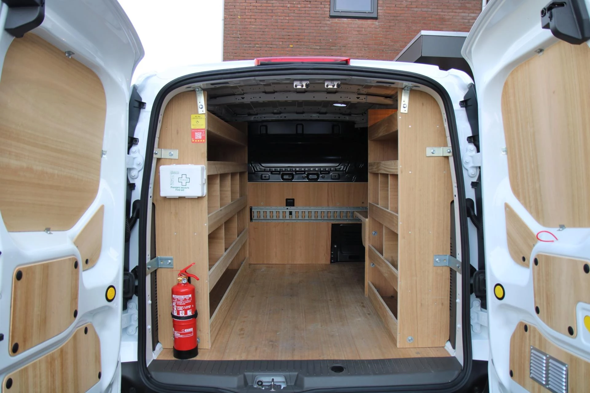Hoofdafbeelding Ford Transit Connect