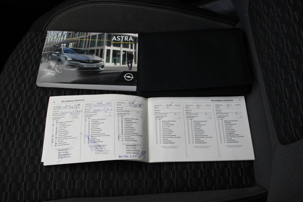 Hoofdafbeelding Opel Astra
