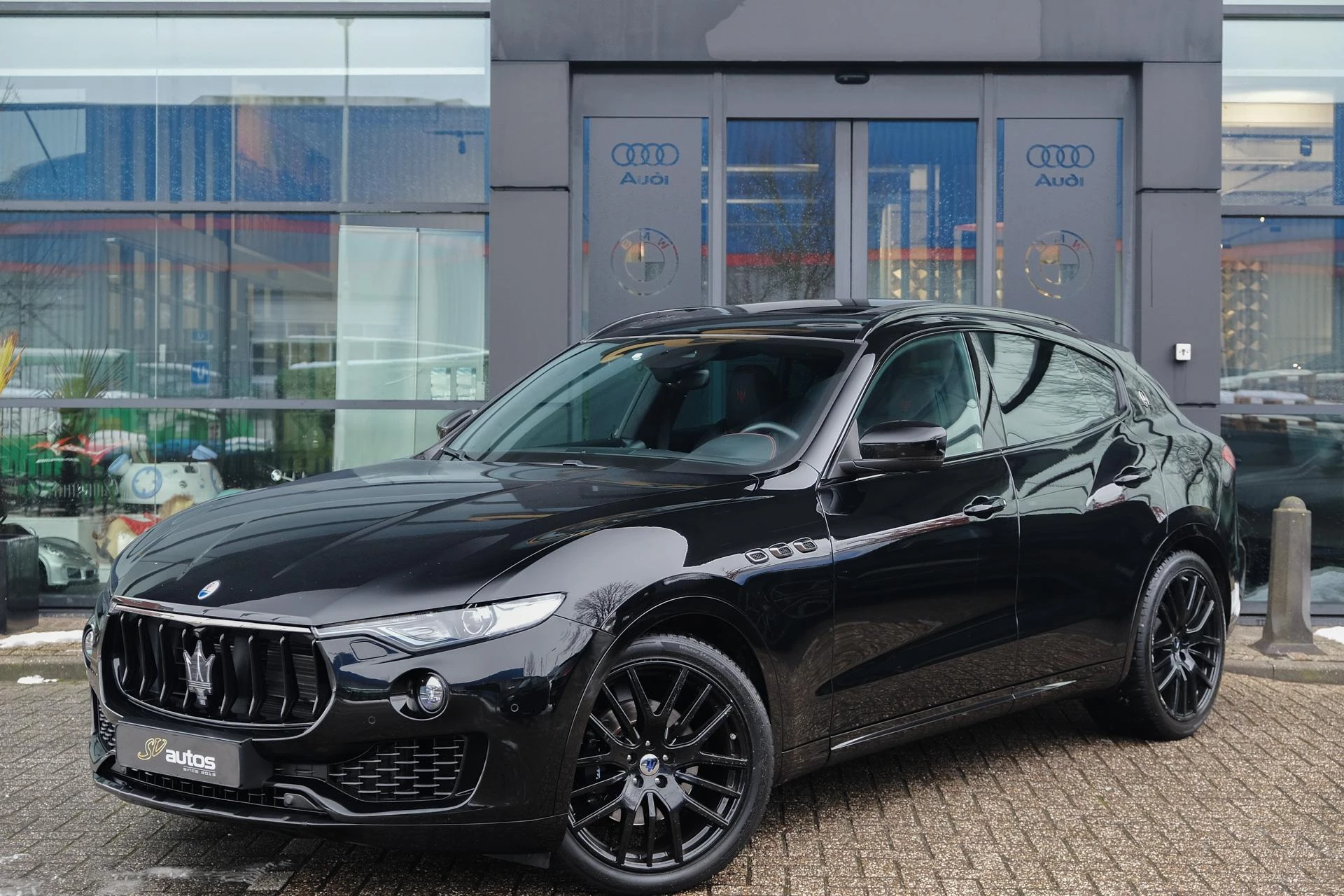 Hoofdafbeelding Maserati Levante