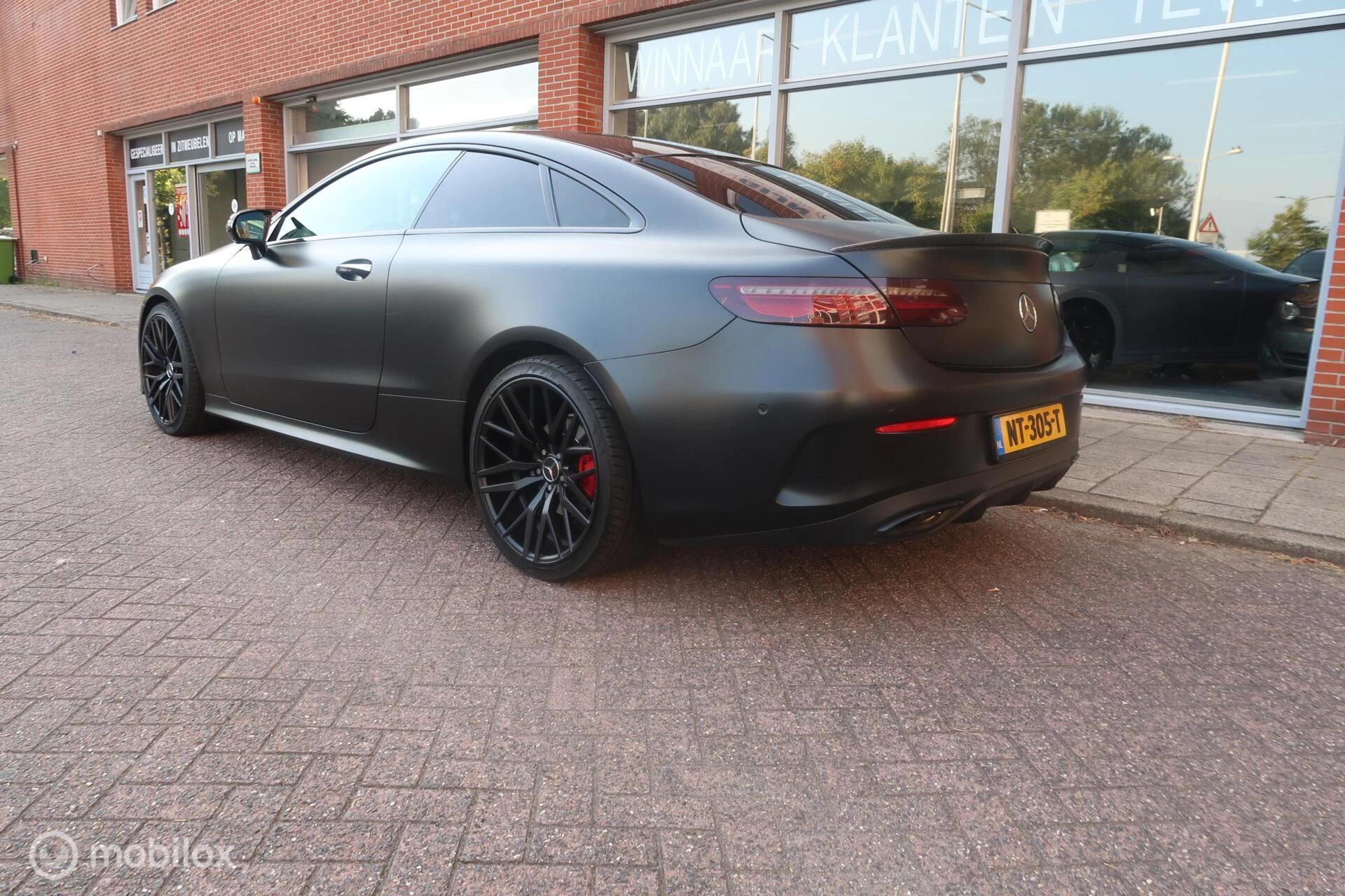 Hoofdafbeelding Mercedes-Benz E-Klasse