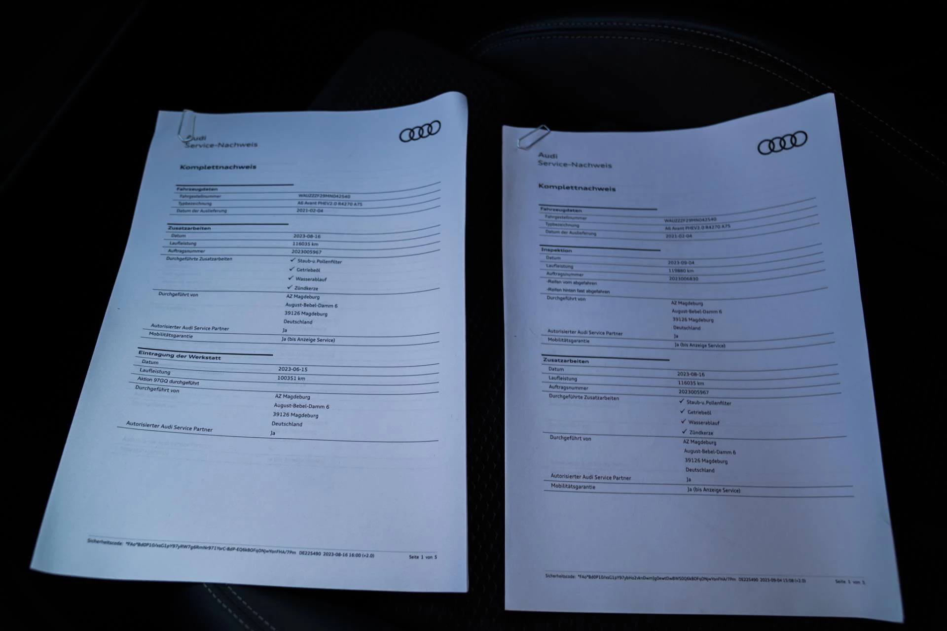 Hoofdafbeelding Audi A6