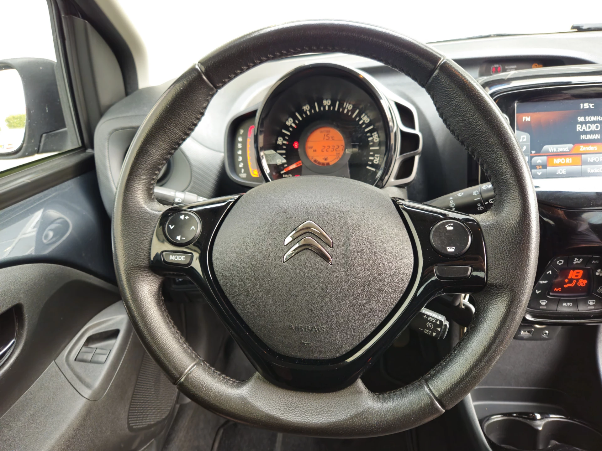 Hoofdafbeelding Citroën C1