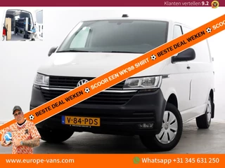 Volkswagen Transporter T6.1 2.0 TDI 150pk DSG-Automaat Lang Airco/Navi/Inrichting 04-2021