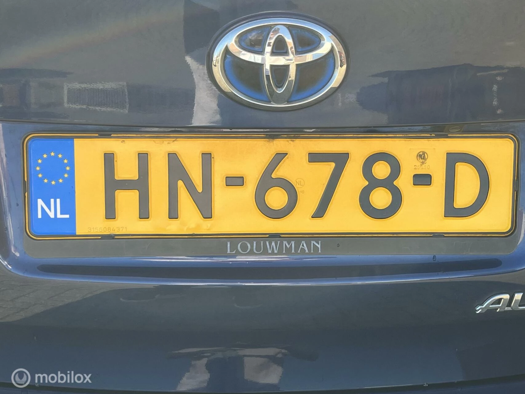 Hoofdafbeelding Toyota Auris