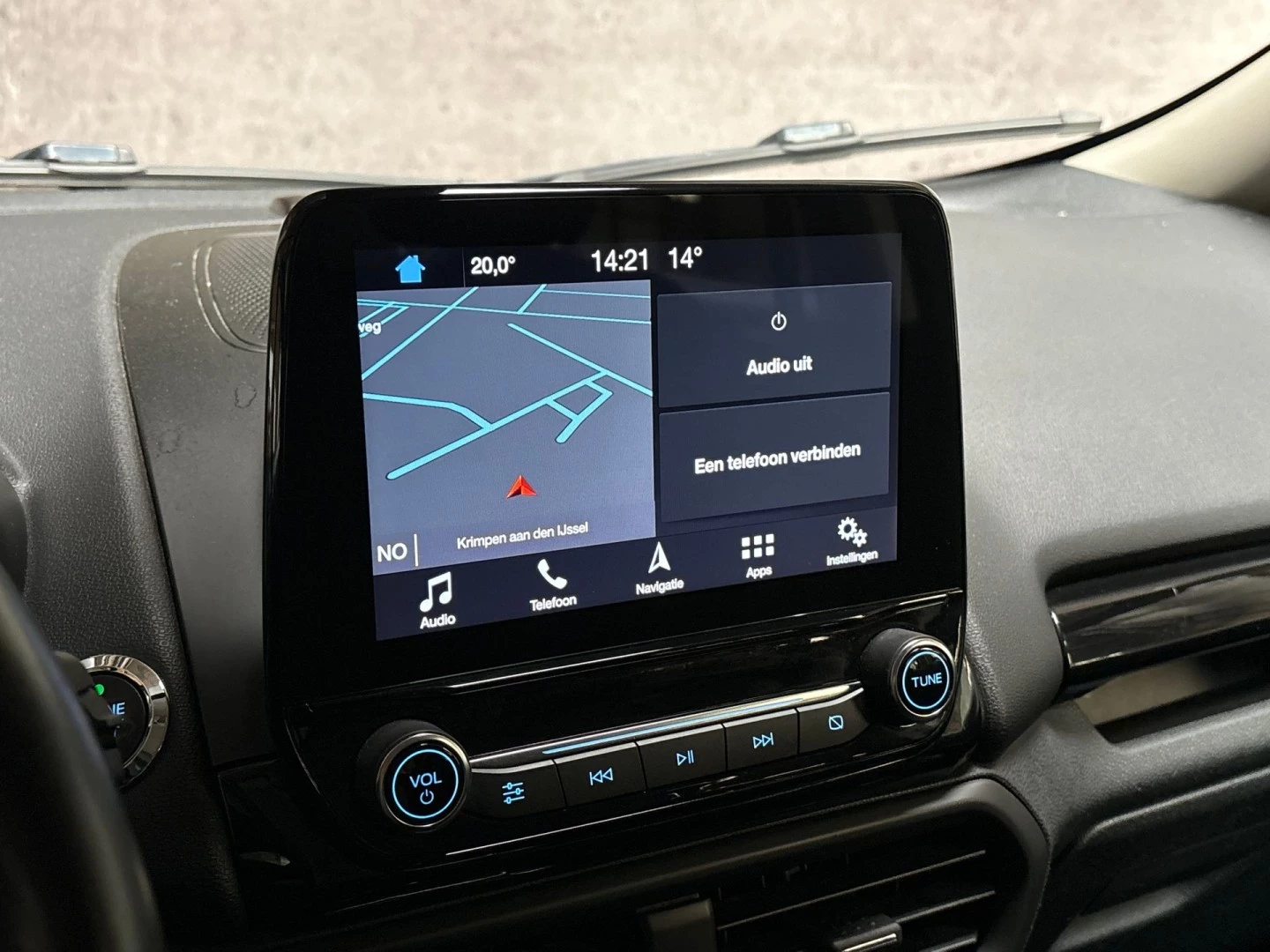 Hoofdafbeelding Ford EcoSport