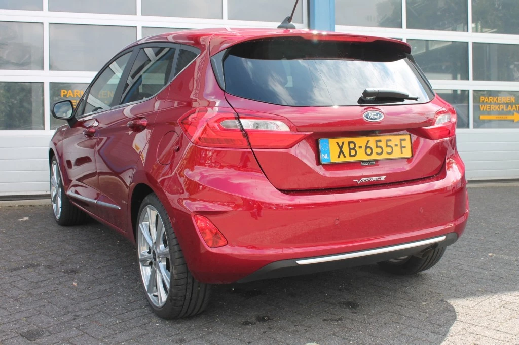 Hoofdafbeelding Ford Fiesta