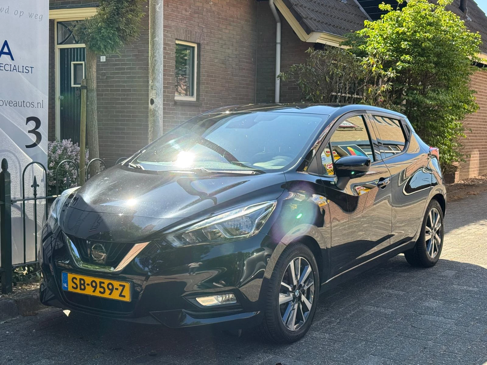Hoofdafbeelding Nissan Micra