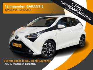 Toyota Aygo 1.0 VVT-I X-FIRST 5-DEURS CARPLAY/LMV/LED/CAMERA/NL-AUTO/1E EIG.