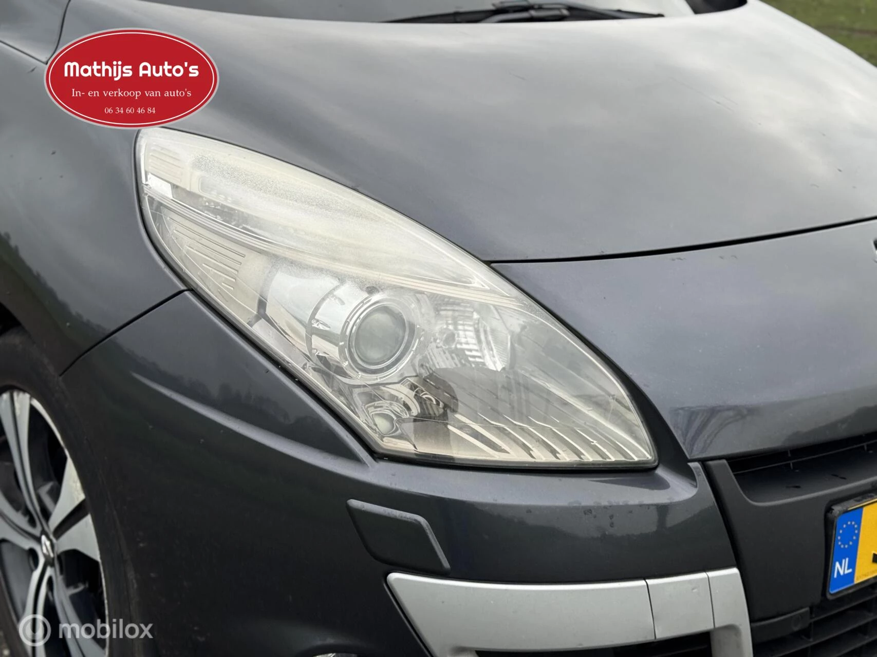 Hoofdafbeelding Renault Scénic