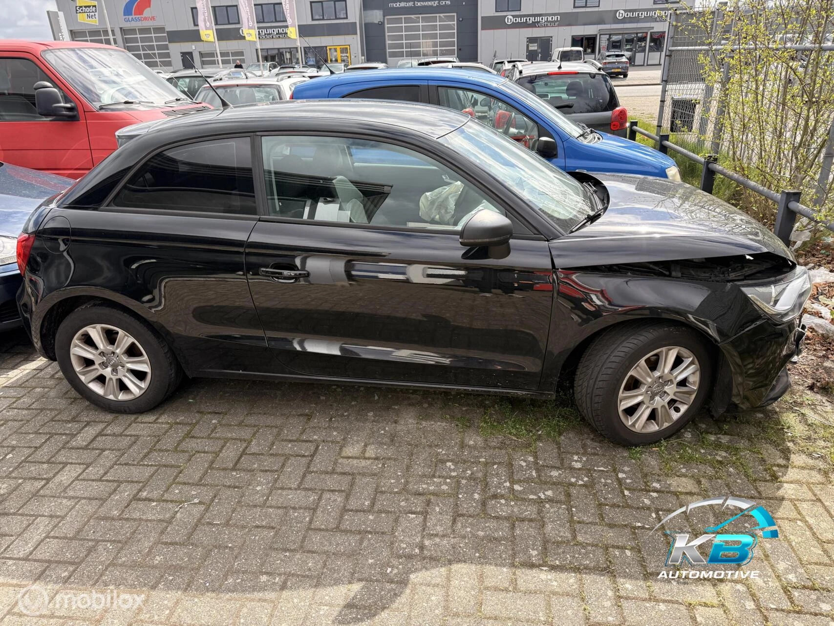 Hoofdafbeelding Audi A1