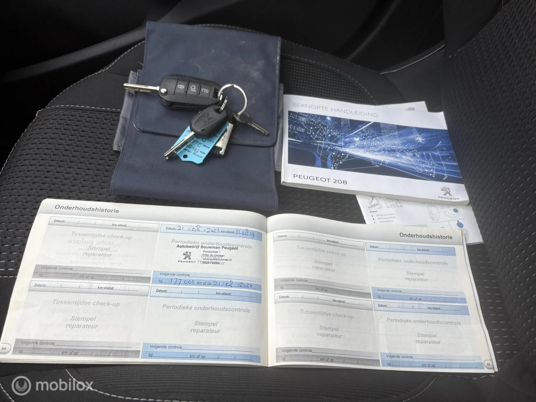 Hoofdafbeelding Peugeot 208