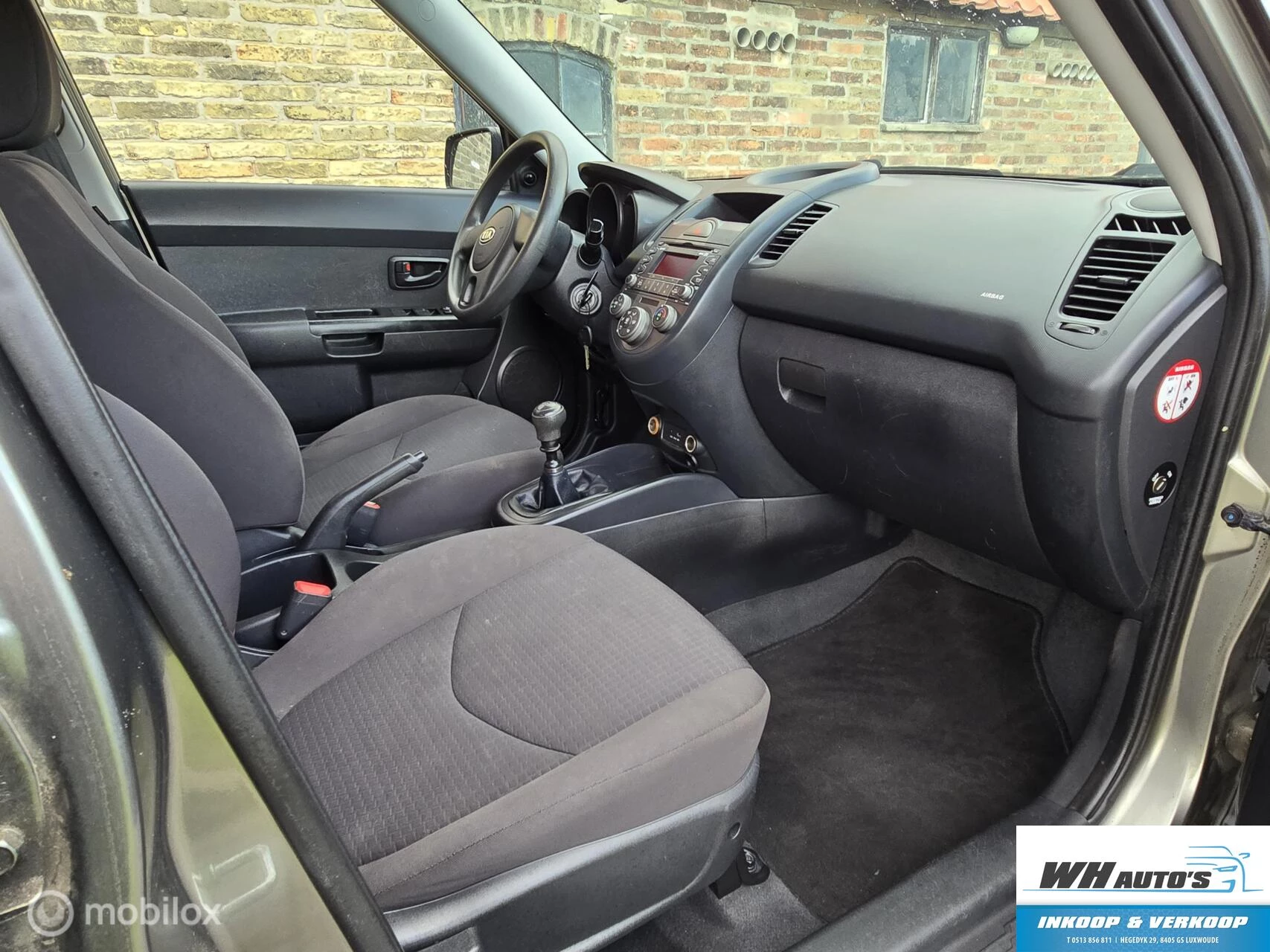 Hoofdafbeelding Kia Soul